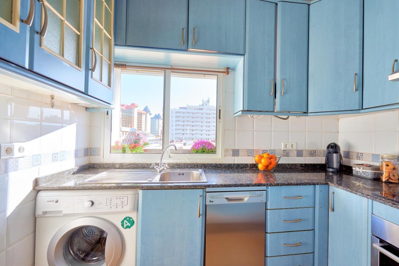Picasso 1 Apartment Fuengirola Bagian luar foto